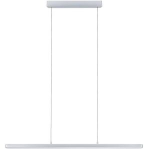 Pendelleuchte PAULMANN Lento Lampen Gr. 1 flammig, Höhe: 2,5 cm, grau (chromfarben) LED Hängeleuchten und Pendelleuchten
