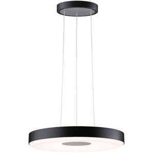 Pendelleuchte PAULMANN Puric Pane Lampen Gr. Ø 40,0 cm, schwarz (schwarz, grau) LED Hängeleuchten und Pendelleuchten
