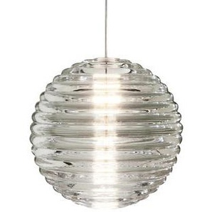Pendelleuchte Press LED glas transparent / Kugel - Ø 30 cm - Glas - Tom Dixon - Transparent