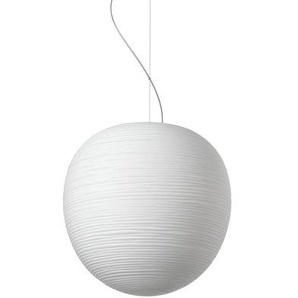 Pendelleuchte Rituals XL glas weiß / Ø 40 cm x H 41 cm - Foscarini - Weiß