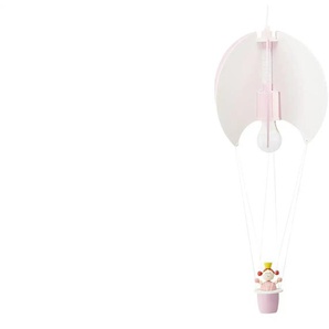 Pendelleuchte - rosa/pink - Materialmix - 30 cm - 30 cm | Möbel Kraft