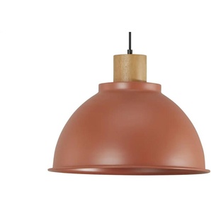 Pendelleuchte - rot - Materialmix - 120 cm - 38.0 | Möbel Kraft