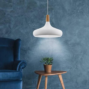 Pendelleuchte Sabinar III Ø 40cm Weiß/Weiß Stahl, lackiert E27