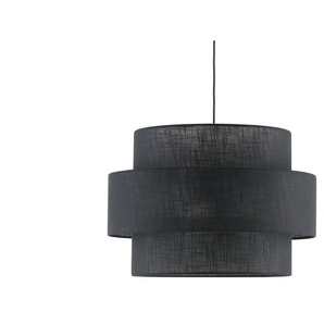 Pendelleuchte  Calisto ¦ schwarz ¦ Maße (cm): H: 110  Ø: 50