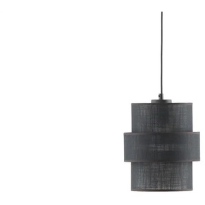 Pendelleuchte Calisto ¦ schwarz ¦ Maße (cm): H: 150 Ø: 20