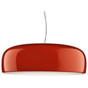 Pendelleuchte Smithfield metall rot / Ø 60 cm - Aluminium - Flos - Rot