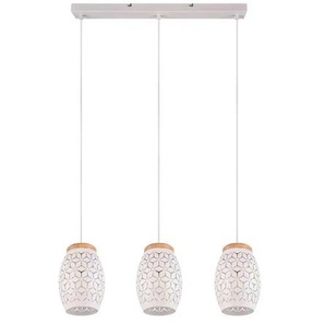 Pendelleuchte   ¦ weiß ¦ Maße (cm): B: 65 H: 150 T: 15.0