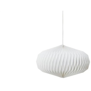 Pendelleuchte - weiß - Materialmix - 151 cm - 44.0 | Möbel Kraft