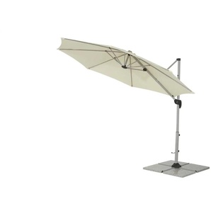 Pendelschirm Ø 300 cm Derby Sun - beige - Materialmix - 244 cm - 300.0 | Möbel Kraft