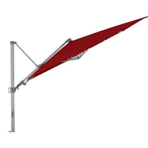 Pendular Ampelschirm 320 x 320 cm Sonnenschirm Pendelschirm 5 Farbvarianten Bordeaux 06 - Knirps
