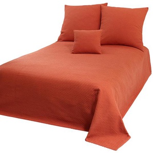 Tagesdecken & Bettüberwürfe Moebel | Preisvergleich 24 in Orange