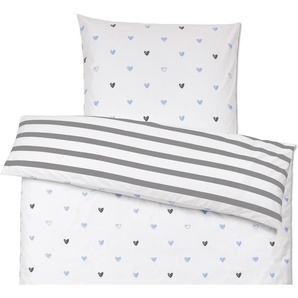 Perkal-Wendebettwäsche, Normalgröße