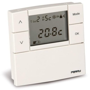 PERRY Digitales Raumthermostat 1TPTE530B