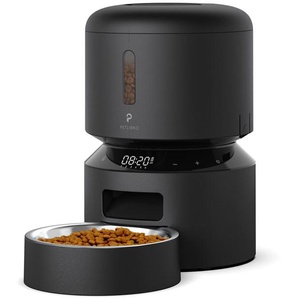 Pet Libro GRANARY AUTOMATIC FEEDER 3L BLACK-UKEU ADAPTER