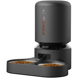 Pet Libro GRANARY DUAL FOOD TRAY 5L BLACK-UKEU ADAPTER