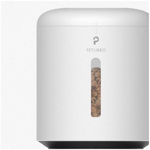 Pet Libro GRANARY DUAL FOOD TRAY 5L WHITE-UKEU ADAPTER