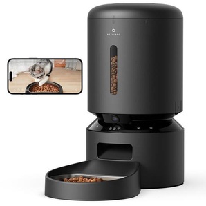 Petlibro - Automatic Cat Black Feeder with Camera