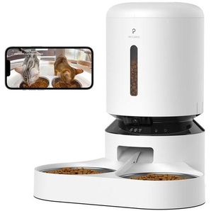 Petlibro - Granary Camera Dual Food Tray - White - 5L