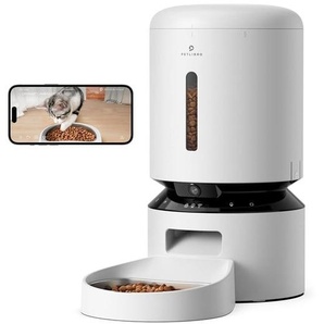 Petlibro - Granary Camera Monitoring Feeder - White - 5L