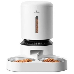 Petlibro Granary Food Dispenser with Double Bowl 5L - White