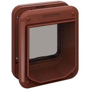 Petmate Microchip Cat Flap - Brown
