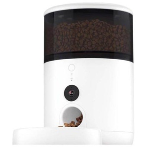 Petoneer NutriVue smart food dispenser with stainless steel bowl