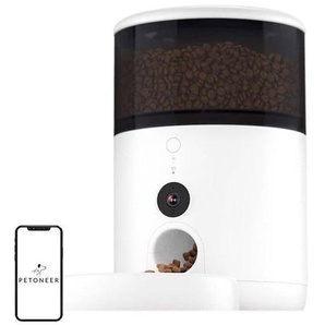 Petoneer NutriVue Smart Pet Food Dispenser with HD Camera