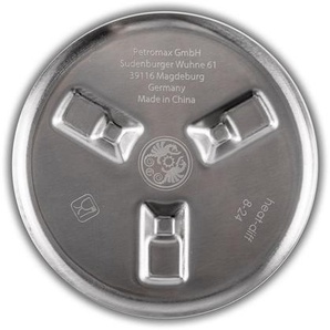 Petromax Hitzeverteiler für Camping Backofen Edelstahl GLO691404937