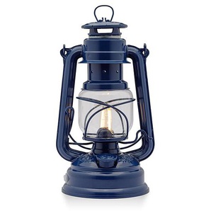 Petromax LED Laterne Feuerhand Baby Special 276 in Cobalt Blau