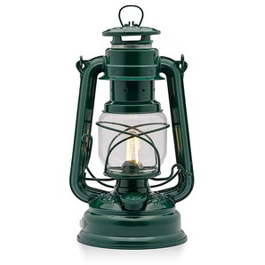 Petromax LED Laterne Feuerhand Baby Special 276 in Farbe Moss Green