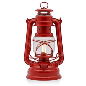 Petromax LED Laterne Feuerhand Baby Special 276 in Farbe Ruby Red