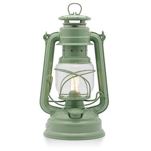 Petromax LED Laterne Feuerhand Baby Special 276 in Farbe Sage Green