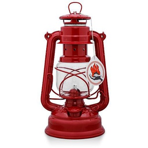 Petromax Sturmlaterne Feuerhand Baby Special 276 in rubinrot (leer)