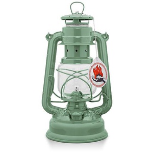 Petromax Sturmlaterne Feuerhand Baby Special 276 in Sagegreen (leer)