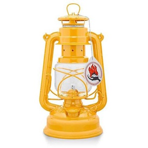 Petromax Sturmlaterne Feuerhand Baby Special 276 in Signalgelb (leer)