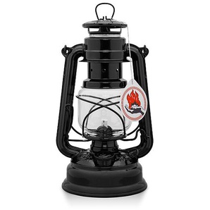 Petromax Sturmlaterne Feuerhand Baby Special 276 tiefschwarz (leer)
