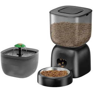 PetWant Automatic 3L food dispenser  2L drinker
