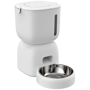 PetWant Automatic Feed Dispenser 3L - White