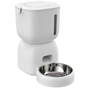PetWant Automatic Feed Dispenser WiFi 3L - White