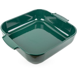 Peugeot Appolia Square oven dish 36 cm green