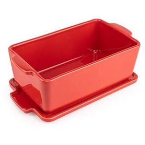 Peugeot Appolia Terrine with lid  press red