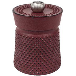 Peugeot Bali cast iron red pepper grinder