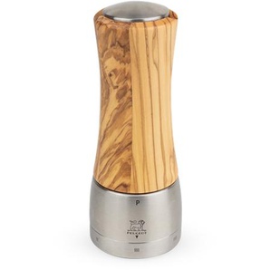 Peugeot Madras uselect pepper grinder stainless steelolive wood 16cm