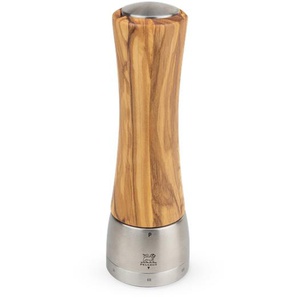 Peugeot Madras uselect pepper grinder stainless steelolive wood 21cm