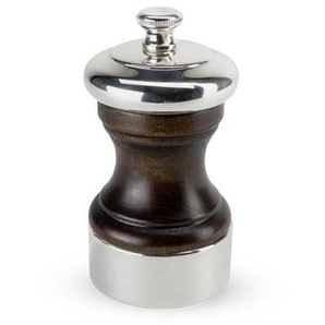Peugeot Palace pepper Grinder Brown  Silver Plated 10cm