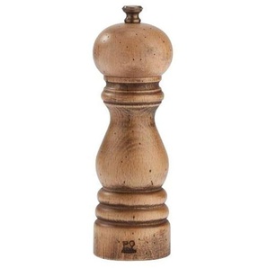 Peugeot Paris Antique Salt Mill Wood Antique Mat 18 cm