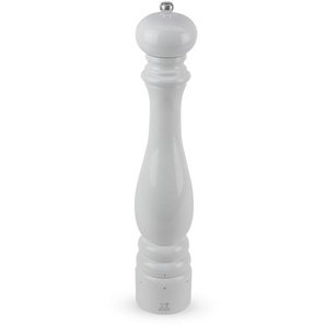 Peugeot Paris pepper grinder USelect Wood white lacquered 40 cm