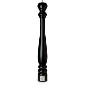 Peugeot Paris Prestige pepper grinder wood black lacquered 110 cm