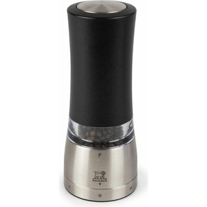 PEUGEOT Pfeffermühle DAMAN 16cm Elektrisch Acryl Edelstahl uSelect Stahlmahlwerk 43179