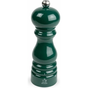 PEUGEOT Pfeffermühle PARIS 18cm Waldgrün Buchenholz uSelect Stahlmahlwerk 43520